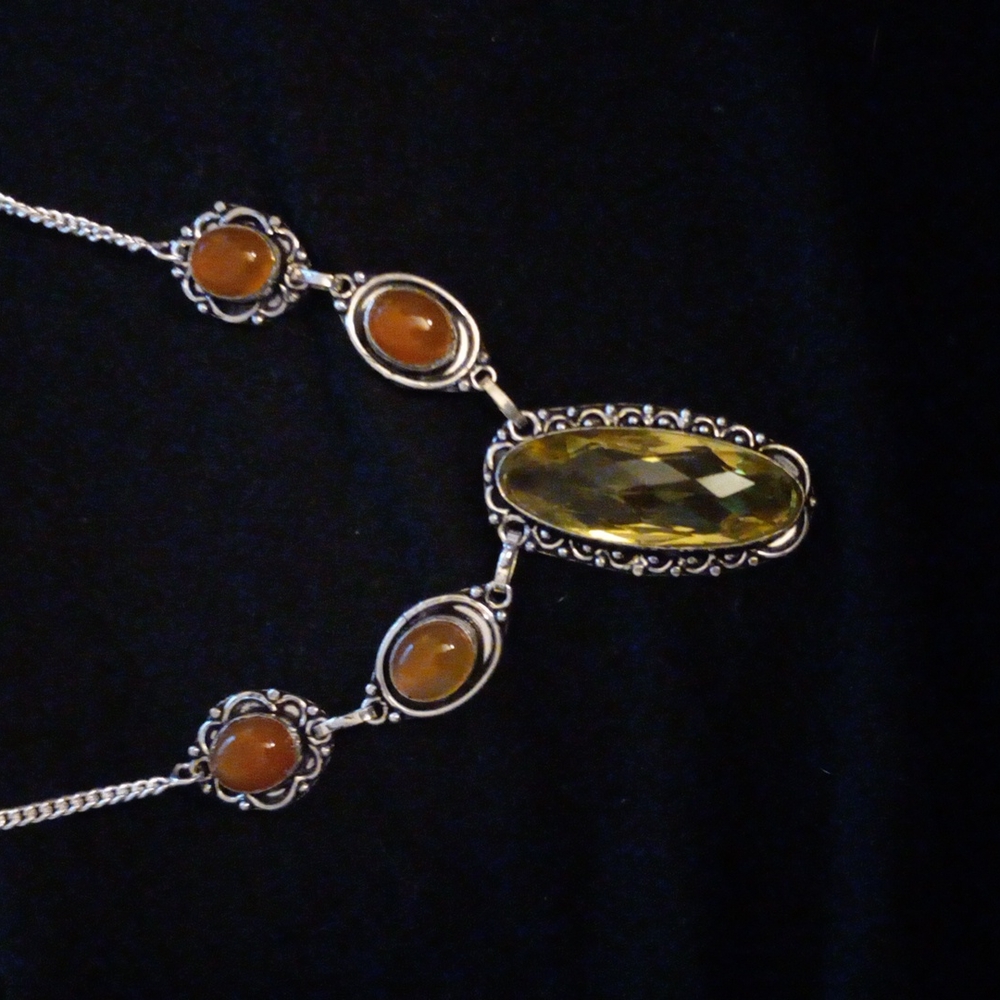Beautiful necklace